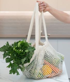 String Carry Bag – Long Handle - Ecobags