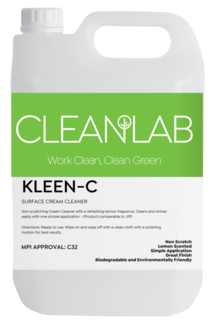 Cream Cleaner Surface Kleen-C - CleanLab