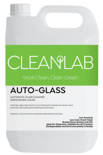 AUTO-GLASS Automatic Glass Cleaner Liquid 5L - CleanLab