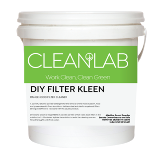 DIY FILTER KLEEN Rangehood Filter Cleaner 5L - CleanLab