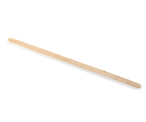 18cm Wooden Stirrer - BioPak