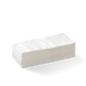 1 ply 1/8 fold lunch napkin - FSC� Mix - White - Biopak