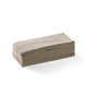 1 ply 1/8 fold lunch napkin - FSC� Mix - Natural - Biopak