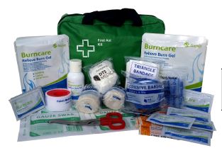 Medium Commercial Burn's First Aid Kit SOFT PACK