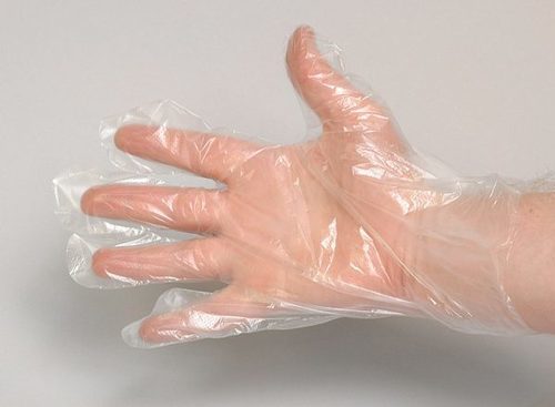 Plastic Gloves HDPE Clear Medium, Carton 10,000 - Coastal