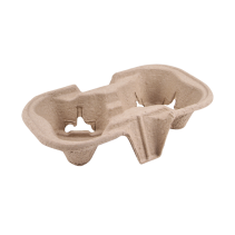 Cup Carry Tray 2 cups - Ecoware