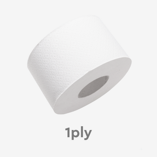 1ply Jumbo toilet rolls