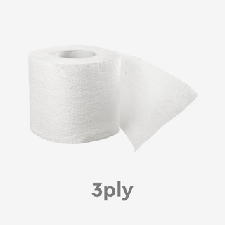 3ply Toilet Paper Rolls
