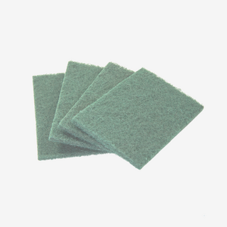 Cleaning scourers and sponges