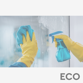 Environmentally friendly glass cleaner