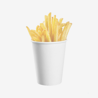Hot Chip Cups for Takeaway Food Service