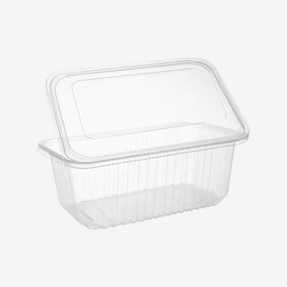 Rectangle Plastic Containers for Food Storage