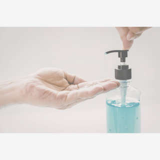 Hand soap and hand sanitiser