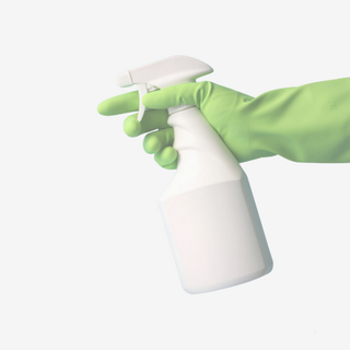 Spray Bottles for Cleaning Solutions
