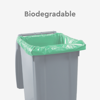 Biodegradable Wheelie Bin Liners NZ